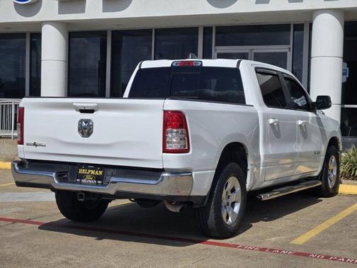 Bright White Clearcoat 2021 RAM 1500 Big Horn