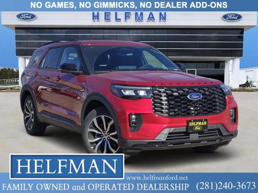 2026 Ford Explorer ST-Line