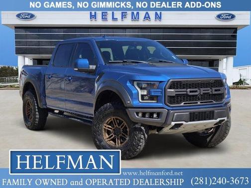 2019 Ford F-150 Raptor