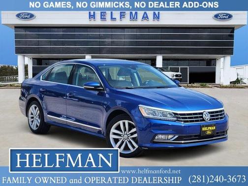 2017 Volkswagen Passat V6 SEL Premium