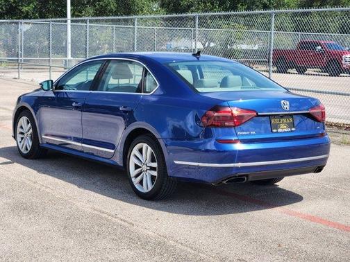 2017 Volkswagen Passat V6 SEL Premium