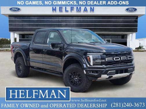 2025 Ford F-150 Raptor