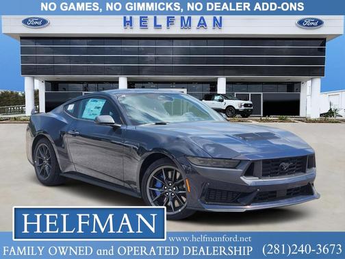2025 Ford Mustang Dark Horse