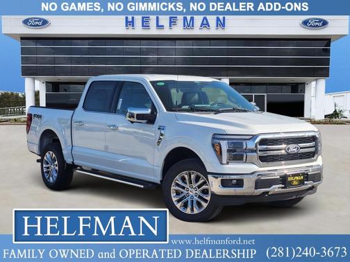 2025 Ford F-150 Lariat