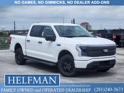 2025 Ford F-150 Lightning XLT