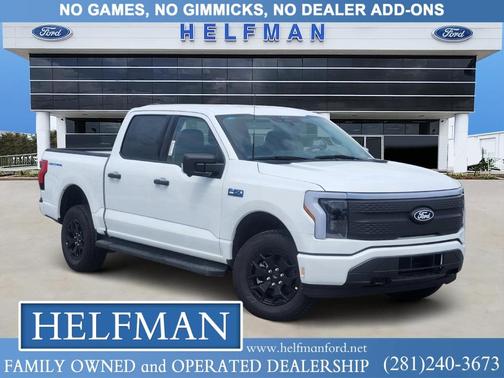 2025 Ford F-150 Lightning XLT