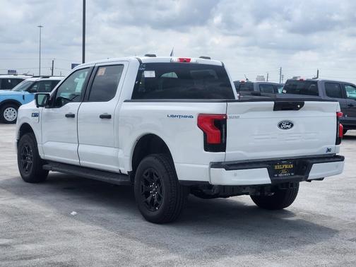 2025 Ford F-150 Lightning XLT