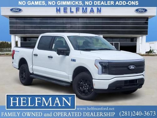 2025 Ford F-150 Lightning XLT