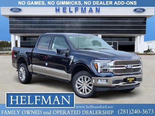 2025 Ford F-150 King Ranch