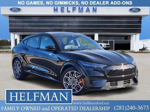 2025 Ford Mustang Mach-E GT