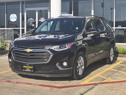 2021 Chevrolet Traverse LT Cloth