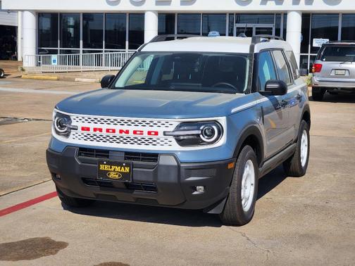 2025 Ford Bronco Sport Heritage