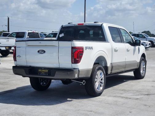 2025 Ford F-150 King Ranch