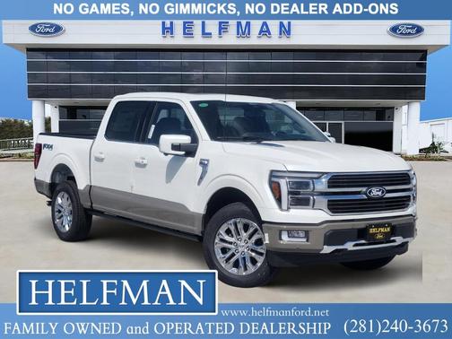 2025 Ford F-150 King Ranch