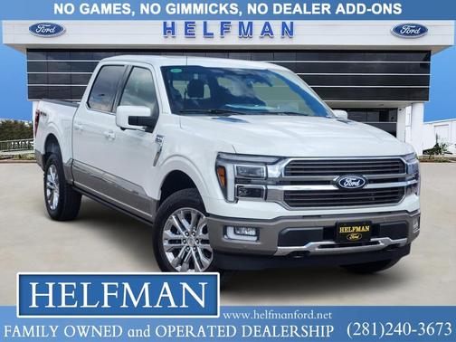 2025 Ford F-150 King Ranch