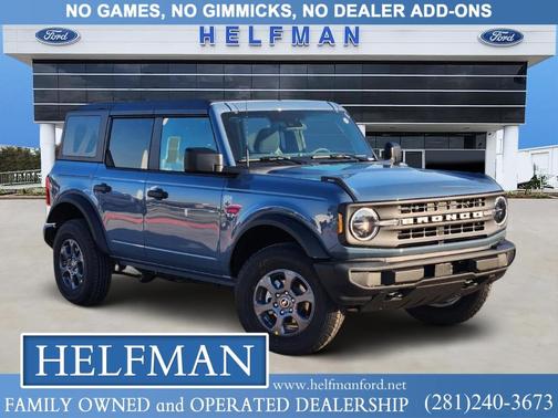 2025 Ford Bronco Big Bend