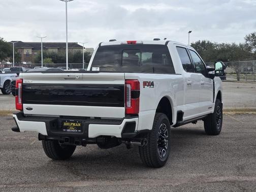 2026 Ford F-250 Platinum