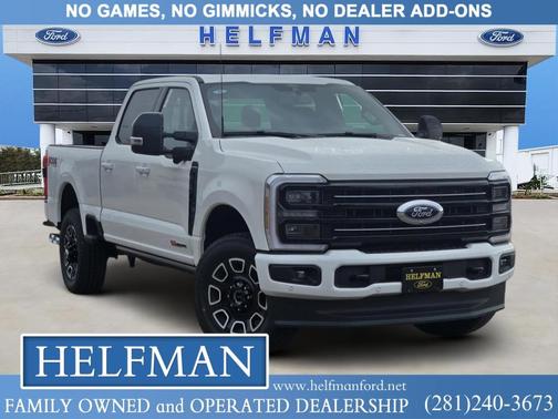 2026 Ford F-250 Platinum