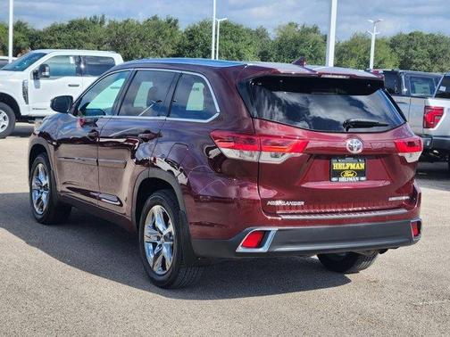 2018 Toyota Highlander Limited Platinum