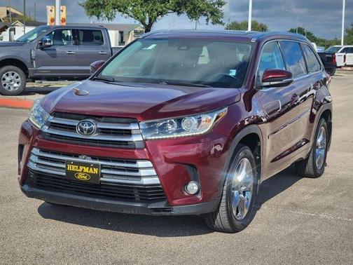 2018 Toyota Highlander Limited Platinum