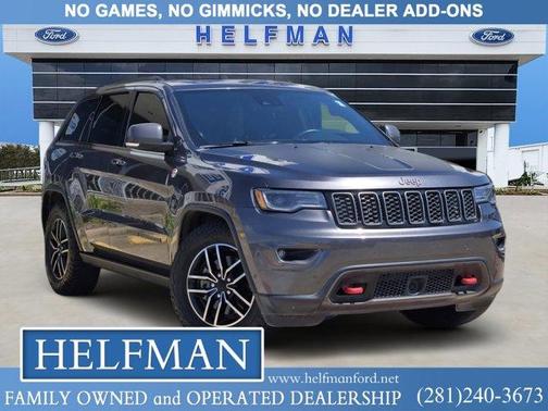 Granite Crystal Clearcoat Metallic 2018 Jeep Grand Cherokee Trailhawk