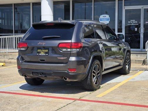 Granite Crystal Clearcoat Metallic 2018 Jeep Grand Cherokee Trailhawk