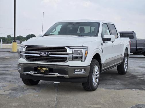 Star White 2026 Ford F-150 King Ranch