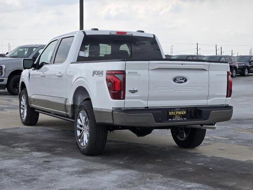 Star White 2026 Ford F-150 King Ranch