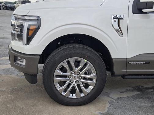 Star White 2026 Ford F-150 King Ranch