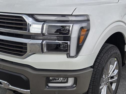 Star White 2026 Ford F-150 King Ranch