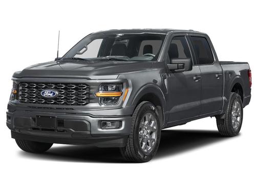 Carbonized Gray Metallic 2026 Ford F-150 STX