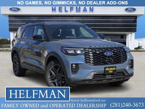 2026 Ford Explorer ST-Line