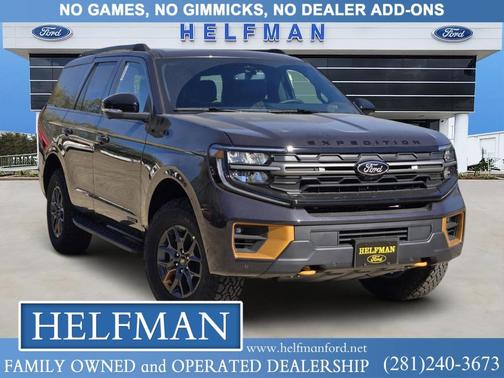 2025 Ford Expedition Tremor