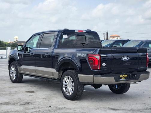 2025 Ford F-150 King Ranch