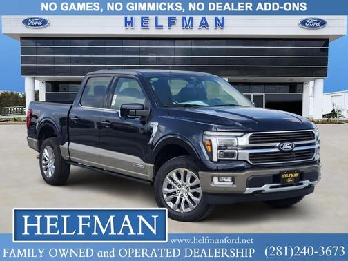2025 Ford F-150 King Ranch