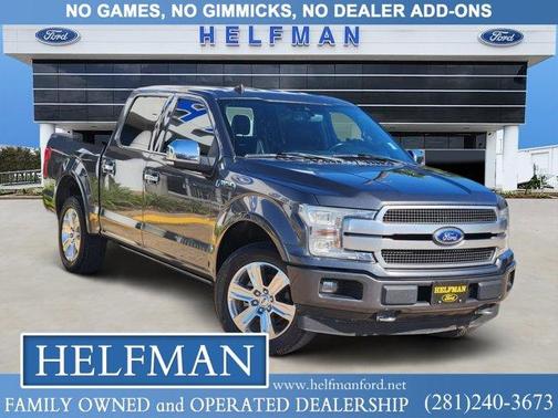 2019 Ford F-150 Platinum