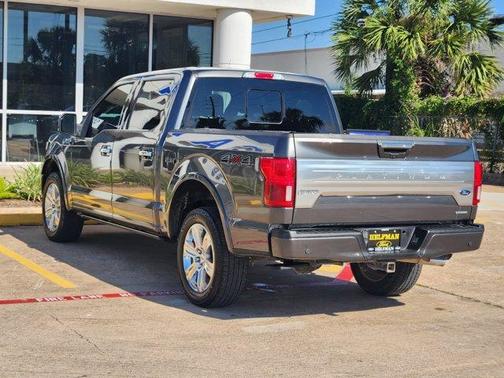 2019 Ford F-150 Platinum
