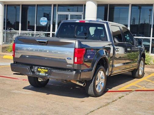 2019 Ford F-150 Platinum