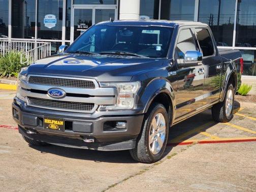 2019 Ford F-150 Platinum