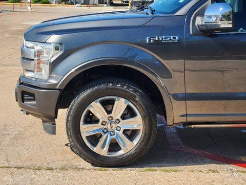 2019 Ford F-150 Platinum