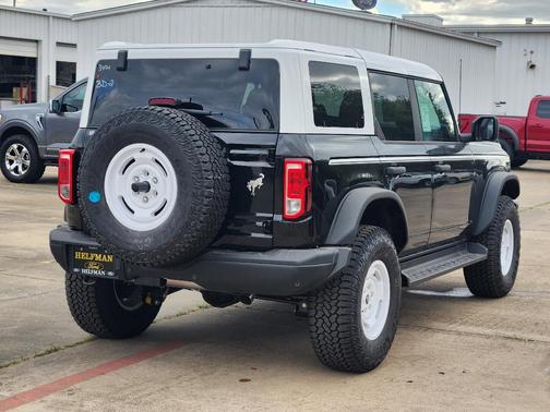 2025 Ford Bronco Heritage Edition