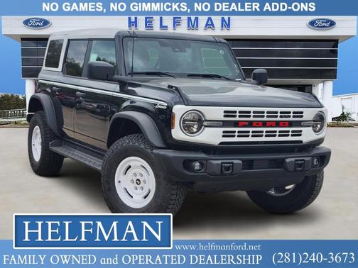 2025 Ford Bronco Heritage Edition