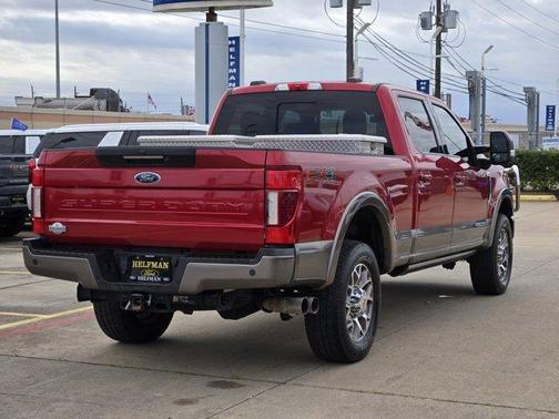 2020 Ford F-250 King Ranch