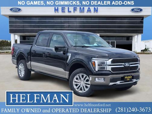 2025 Ford F-150 King Ranch