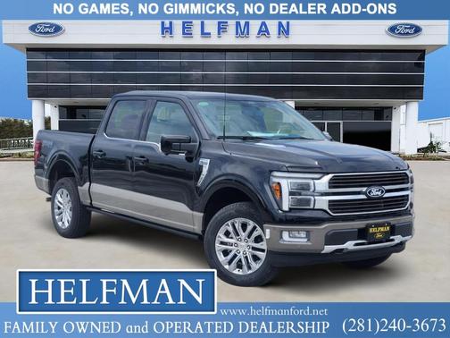2025 Ford F-150 King Ranch