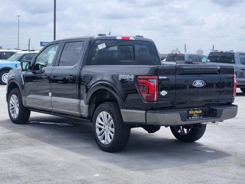 2025 Ford F-150 King Ranch