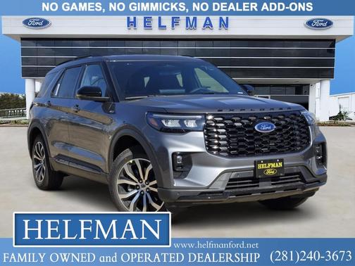 2026 Ford Explorer ST-Line