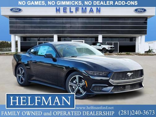 2025 Ford Mustang EcoBoost