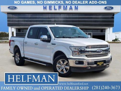 2018 Ford F-150 Lariat