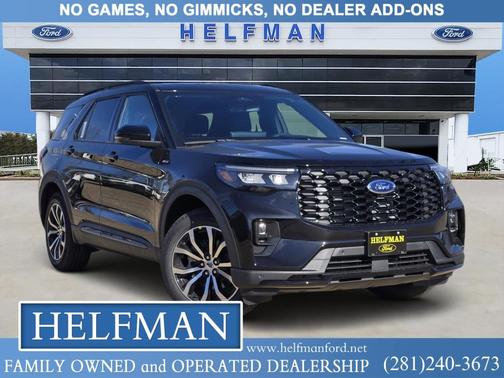 2026 Ford Explorer ST-Line